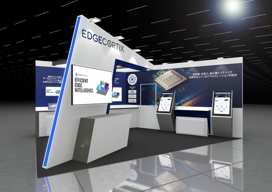 EdgeCortix-AI-Expo-Booth-2024
